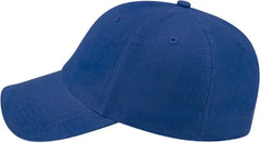 Cap America X201 X Tra Value Unstructured Sandwich Cap - Royal White - Royal White / One Size Fits Most
