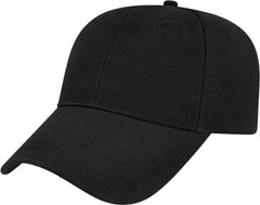 Cap America X300 X Tra Value Structured Cap - Black - Black_XS / XS
