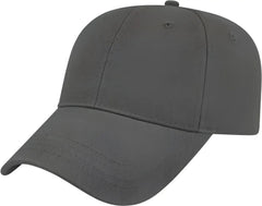 Cap America X300 X Tra Value Structured Cap - Charcoal - Charcoal_XS / XS