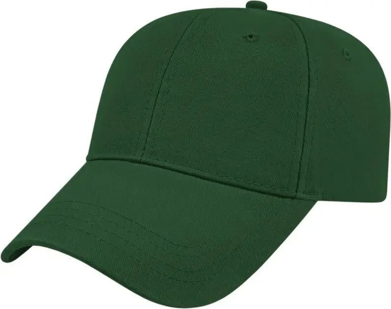 Cap America X300 X Tra Value Structured Cap - Dark Green - Forest / XS
