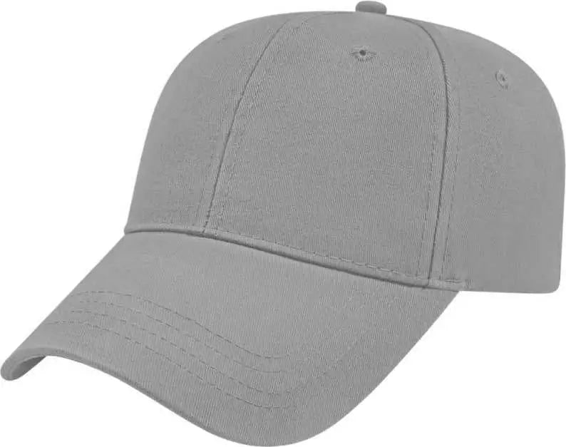 Cap America X300 X Tra Value Structured Cap - Gray - Gray / XS