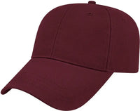 Cap America X300 X Tra Value Structured Cap - Maroon - Maroon / XS
