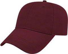 Cap America X300 X Tra Value Structured Cap - Maroon - Maroon / XS