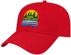 Cap America X300 X Tra Value Structured Cap - Red