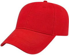 Cap America X300 X Tra Value Structured Cap - Red - Red / XS