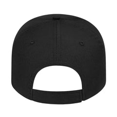 Cap America X301 X Tra Value Unstructured Cap - Black - Black / One Size Fits Most