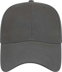 Cap America X301 X Tra Value Unstructured Cap - Charcoal - Dark Gray / One Size Fits Most