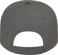 Cap America X301 X Tra Value Unstructured Cap - Charcoal - Dark Gray / One Size Fits Most