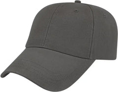 Cap America X301 X Tra Value Unstructured Cap - Charcoal - Dark Gray / One Size Fits Most