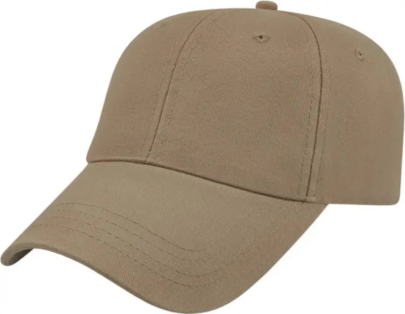 Cap America X301 X Tra Value Unstructured Cap - Khaki - Khaki / One Size Fits Most