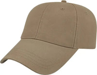 Cap America X301 X Tra Value Unstructured Cap - Khaki - Khaki / One Size Fits Most