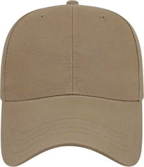 Cap America X301 X Tra Value Unstructured Cap - Khaki - Khaki / One Size Fits Most