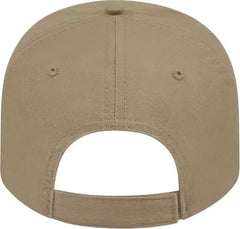 Cap America X301 X Tra Value Unstructured Cap - Khaki - Khaki / One Size Fits Most