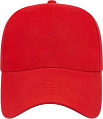 Cap America X301 X Tra Value Unstructured Cap - Red - Red / One Size Fits Most