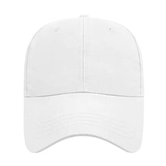 Cap America X301 X Tra Value Unstructured Cap - White - White / One Size Fits Most