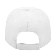 Cap America X301 X Tra Value Unstructured Cap - White - White / One Size Fits Most