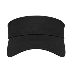 Cap America X400 X Tra Value Tennis Visor - Black - Black / One Size Fits Most