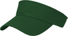 Cap America X400 X Tra Value Tennis Visor - Dark Green - Forest / One Size Fits Most
