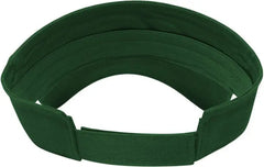 Cap America X400 X Tra Value Tennis Visor - Dark Green - Forest / One Size Fits Most