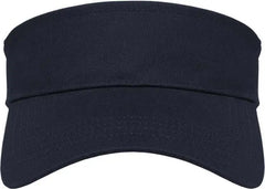 Cap America X400 X Tra Value Tennis Visor - Navy - Navy / One Size Fits Most