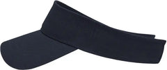 Cap America X400 X Tra Value Tennis Visor - Navy - Navy / One Size Fits Most