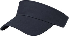 Cap America X400 X Tra Value Tennis Visor - Navy - Navy / One Size Fits Most