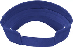 Cap America X400 X Tra Value Tennis Visor - Royal - Royal / One Size Fits Most