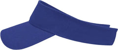 Cap America X400 X Tra Value Tennis Visor - Royal - Royal / One Size Fits Most