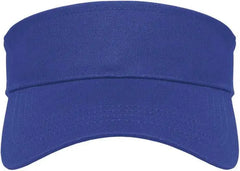 Cap America X400 X Tra Value Tennis Visor - Royal - Royal / One Size Fits Most