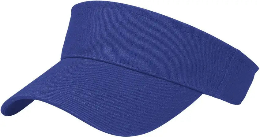 Cap America X400 X Tra Value Tennis Visor - Royal - Royal / One Size Fits Most