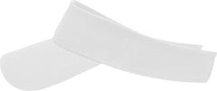 Cap America X400 X Tra Value Tennis Visor - White - White / One Size Fits Most