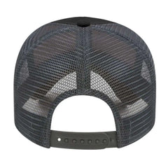 Cap America X500 X tra Value Mesh Back Cap - Black Charcoal - Black Dark Gray / One Size Fits Most
