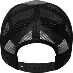 Cap America X500 X tra Value Mesh Back Cap - Charcoal Black - Charcoal Black / One Size Fits Most