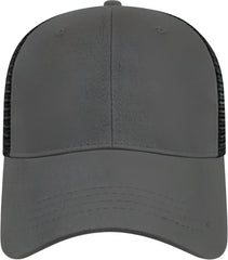 Cap America X500 X tra Value Mesh Back Cap - Charcoal Black - Charcoal Black / One Size Fits Most