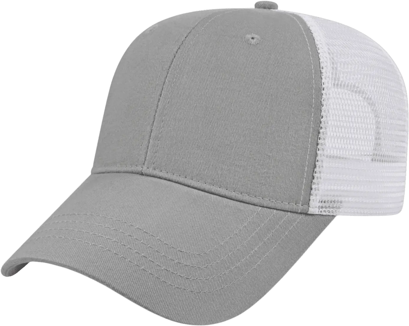 Cap America X500 X tra Value Mesh Back Cap - Gray White - Gray White / One Size Fits Most