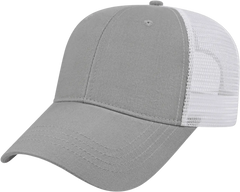 Cap America X500 X tra Value Mesh Back Cap - Gray White - Gray White / One Size Fits Most