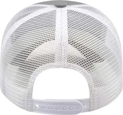 Cap America X500 X tra Value Mesh Back Cap - Gray White - Gray White / One Size Fits Most