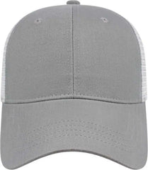 Cap America X500 X tra Value Mesh Back Cap - Gray White - Gray White / One Size Fits Most