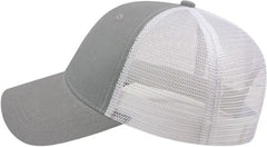 Cap America X500 X tra Value Mesh Back Cap - Gray White - Gray White / One Size Fits Most