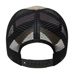 Cap America X500 X tra Value Mesh Back Cap - Khaki Black - Khaki Black / One Size Fits Most