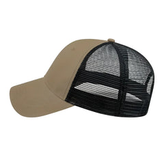 Cap America X500 X tra Value Mesh Back Cap - Khaki Black - Khaki Black / One Size Fits Most