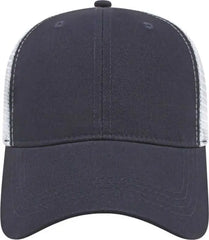 Cap America X500 X tra Value Mesh Back Cap - Navy White - Navy White / One Size Fits Most