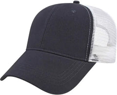 Cap America X500 X tra Value Mesh Back Cap - Navy White - Navy White / One Size Fits Most