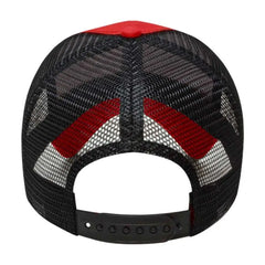 Cap America X500 X tra Value Mesh Back Cap - Red Black - Red Black / One Size Fits Most