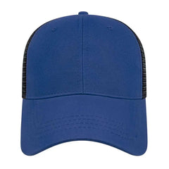 Cap America X500 X tra Value Mesh Back Cap - Royal Black - Royal Black / One Size Fits Most