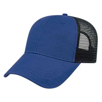 Cap America X500 X tra Value Mesh Back Cap - Royal Black - Royal Black / One Size Fits Most