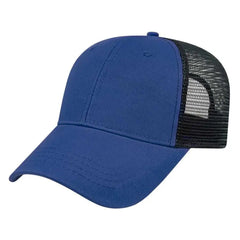 Cap America X500 X tra Value Mesh Back Cap - Royal Black - Royal Black / One Size Fits Most
