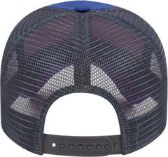 Cap America X500 X tra Value Mesh Back Cap - Royal Charcoal - Royal Dark Gray / One Size Fits Most
