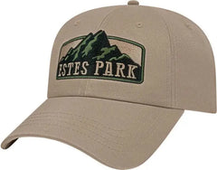 Cap America X701 X-Tra Value Unstructured Polyester Cap - Khaki - Khaki / One Size Fits Most