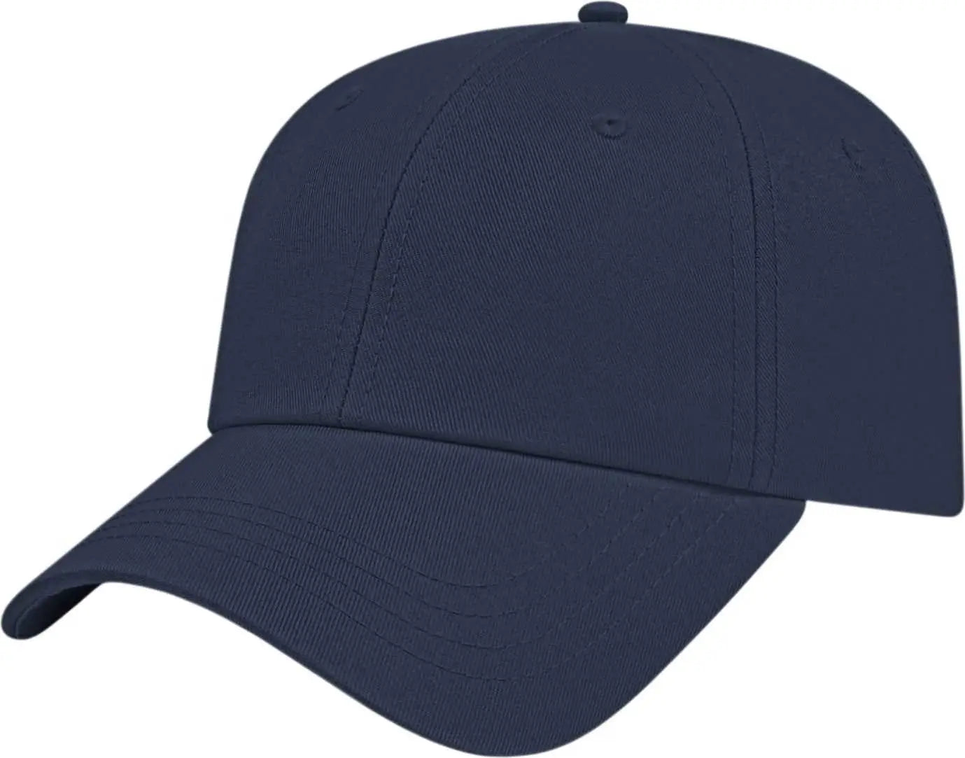 Cap America X701 X-Tra Value Unstructured Polyester Cap - Navy - Navy / One Size Fits Most